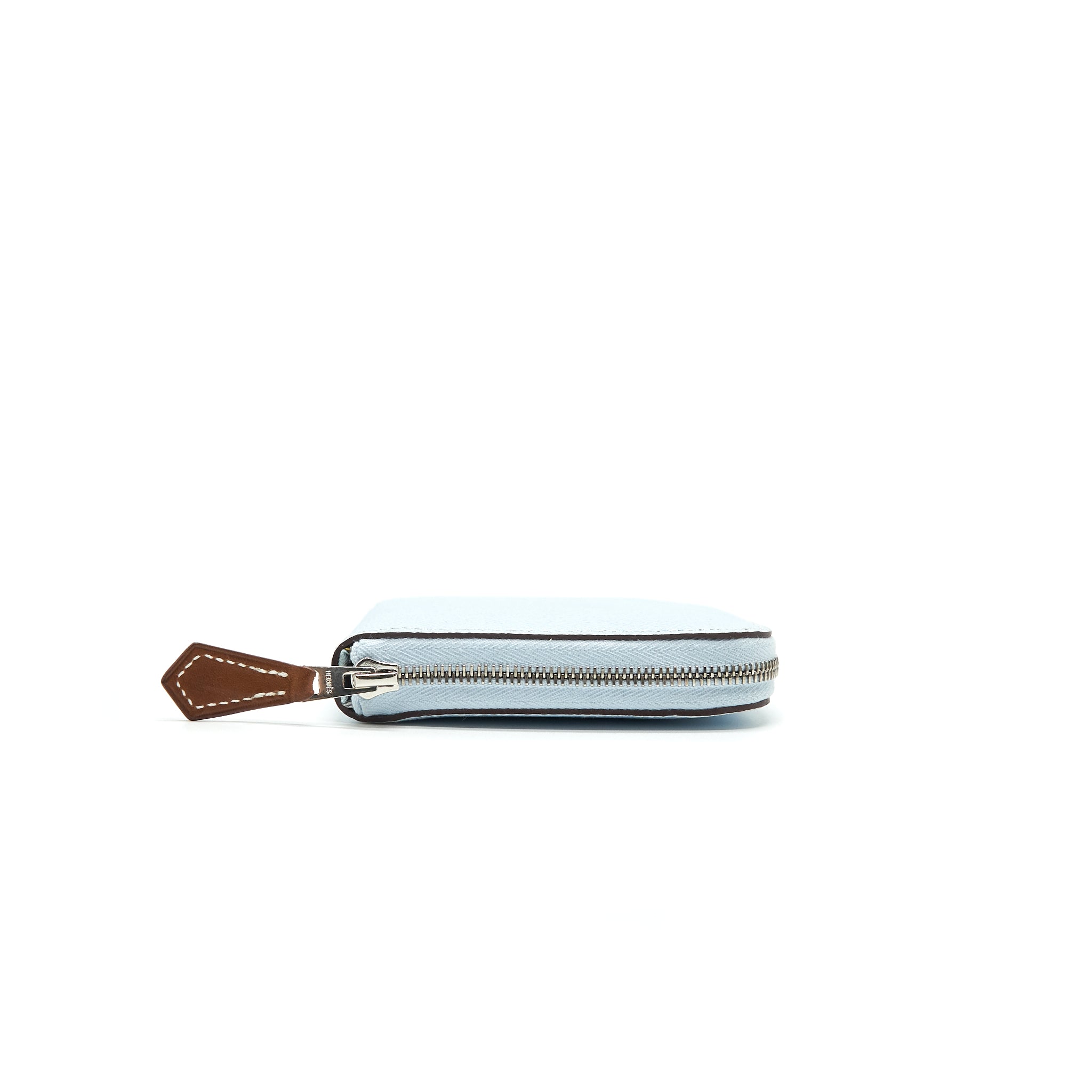 HERMES SILK IN COMPACT WALLET