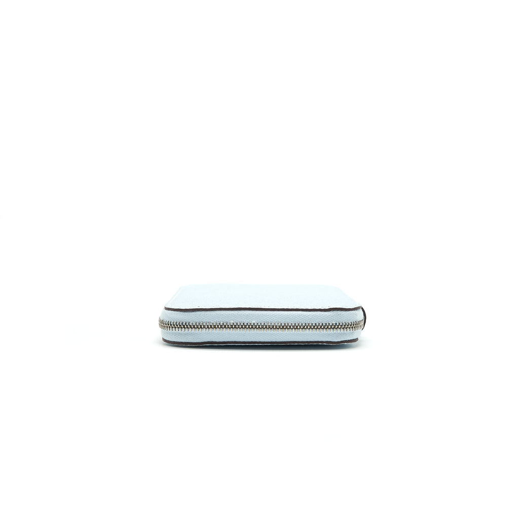 HERMES SILK IN COMPACT WALLET