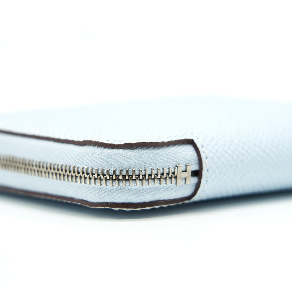 HERMES SILK IN COMPACT WALLET