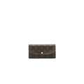 LOUIS VUITTON EMILIE WALLET ROSE BALLERINE