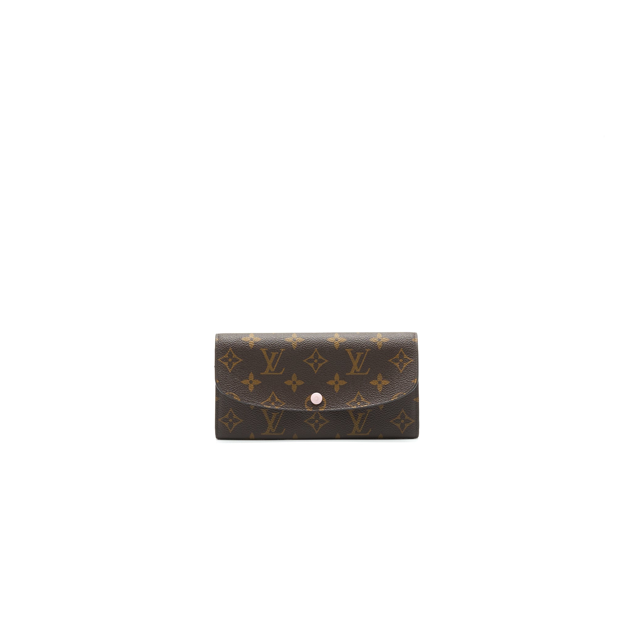 LOUIS VUITTON EMILIE WALLET ROSE BALLERINE