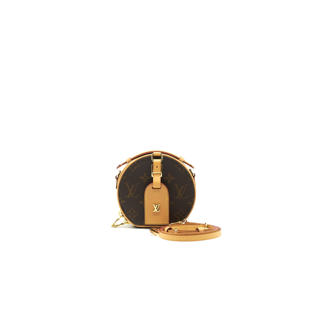 LOUIS VUITTON MINI BOITE CHAPEAU MONOGRAM CANVAS