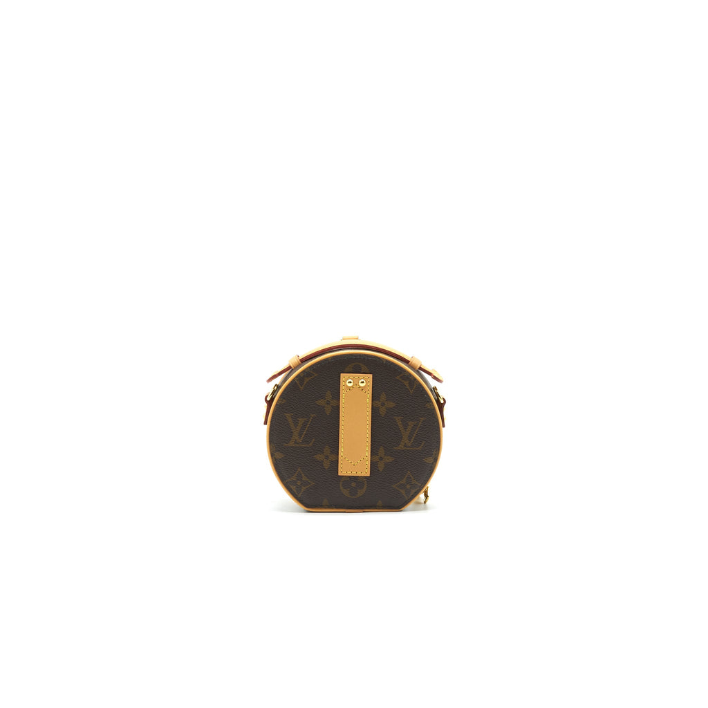 LOUIS VUITTON MINI BOITE CHAPEAU MONOGRAM CANVAS