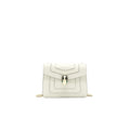 BVLGARI SERPENTI FOREVER CROSSBODY BAG WHITE