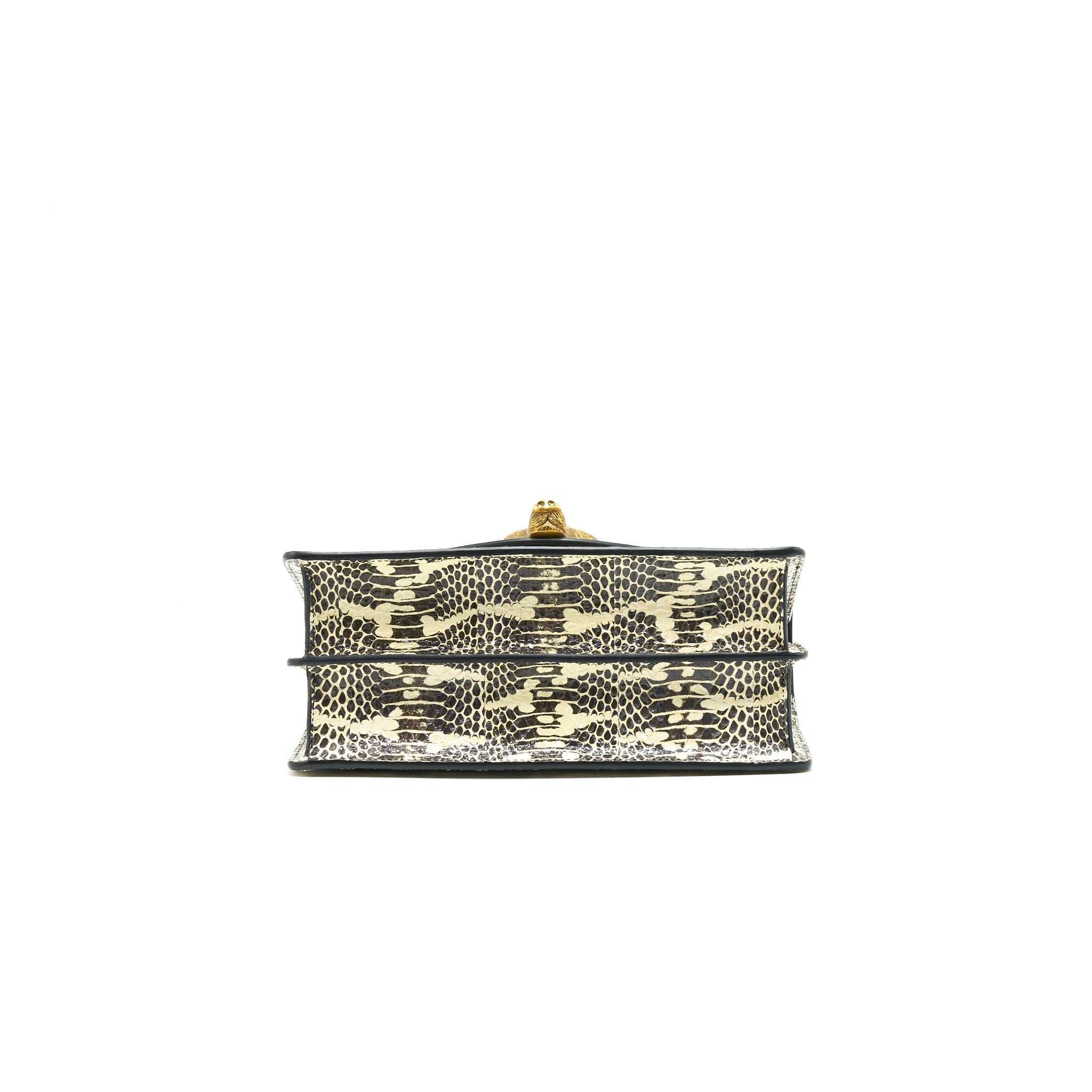 GUCCI FOX FLAP PYTHON BAG LIMITED