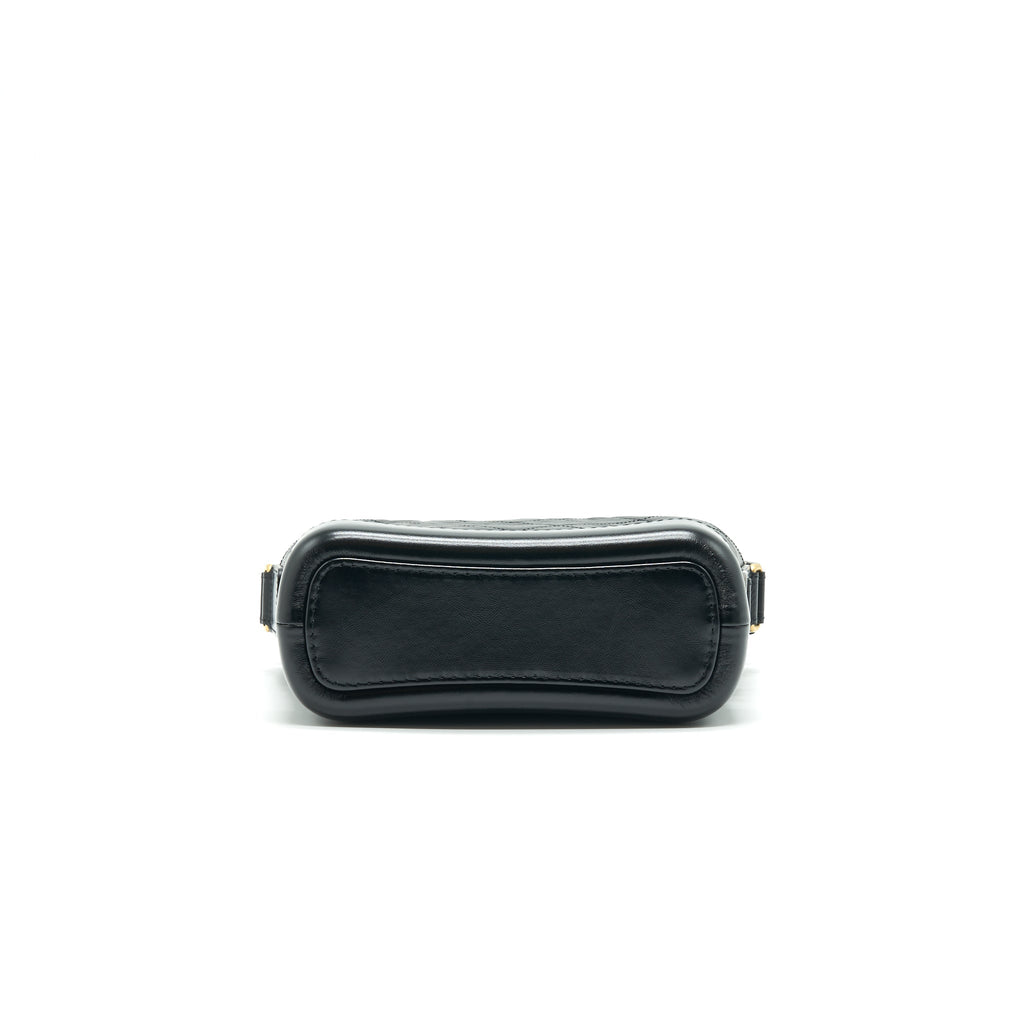 CHANEL SMALL BLACK GABRIELLE HOBO BAG