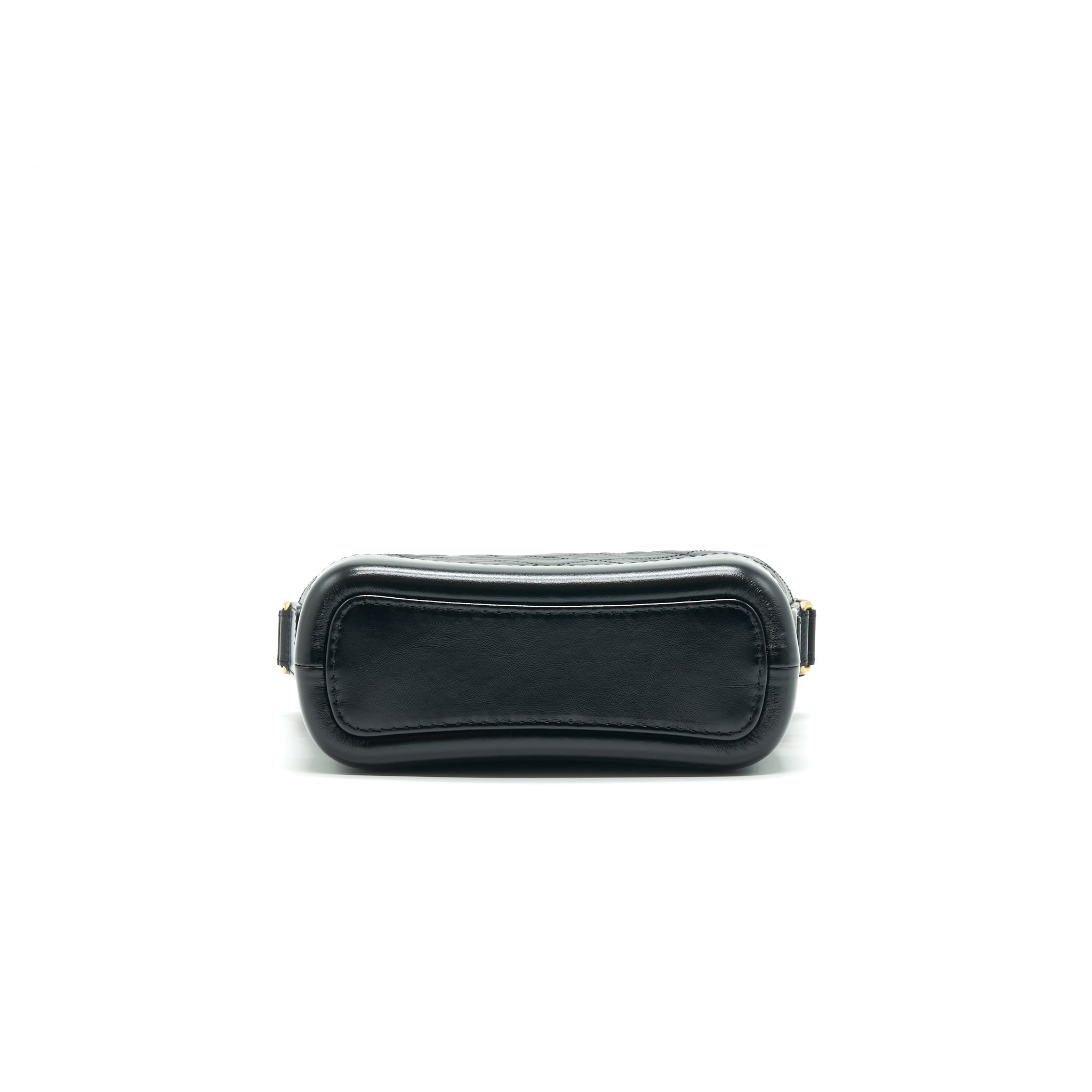 CHANEL SMALL BLACK GABRIELLE HOBO BAG