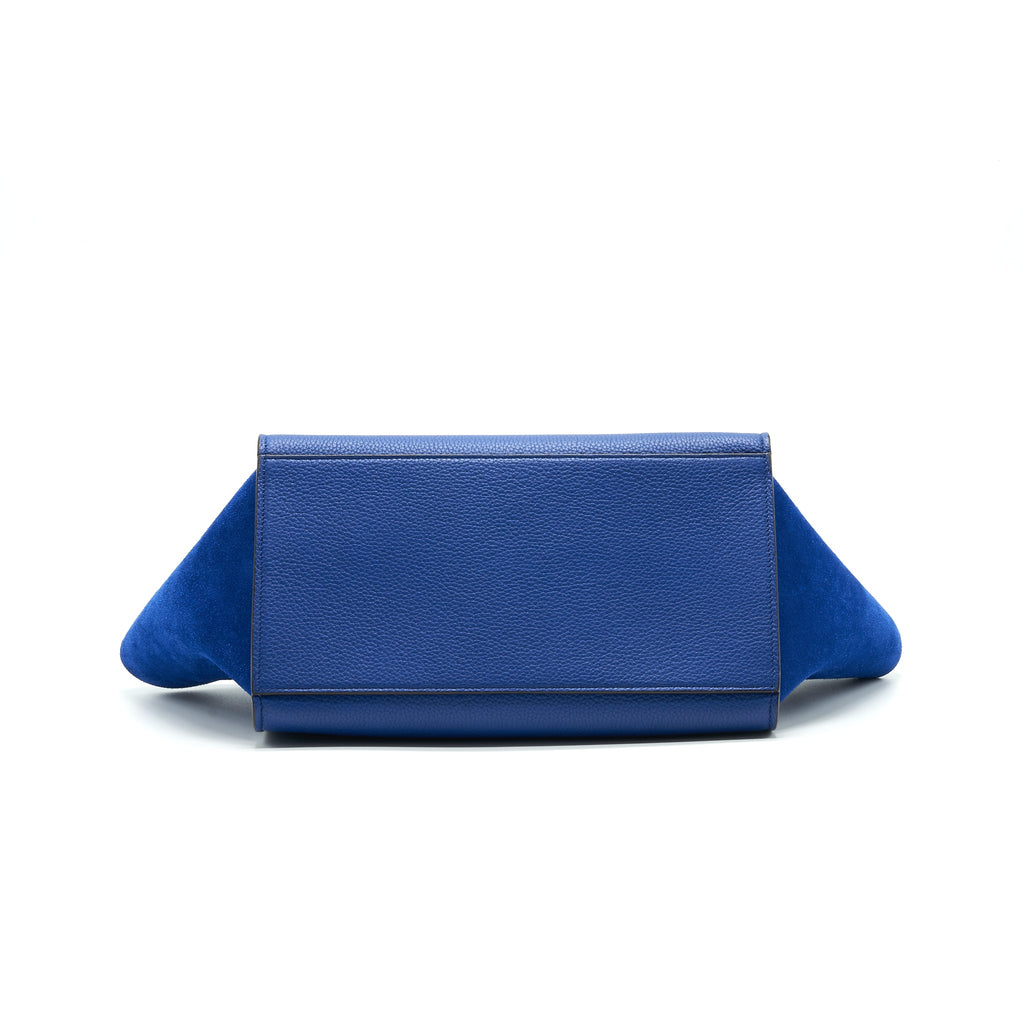 CELINE TRAPEZE BLUE WITH GHW
