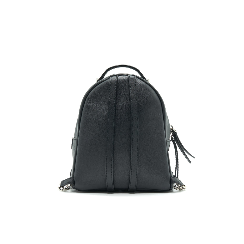 FENDI ZAINO MINI BACKPACK NERO