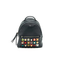 FENDI ZAINO MINI BACKPACK NERO