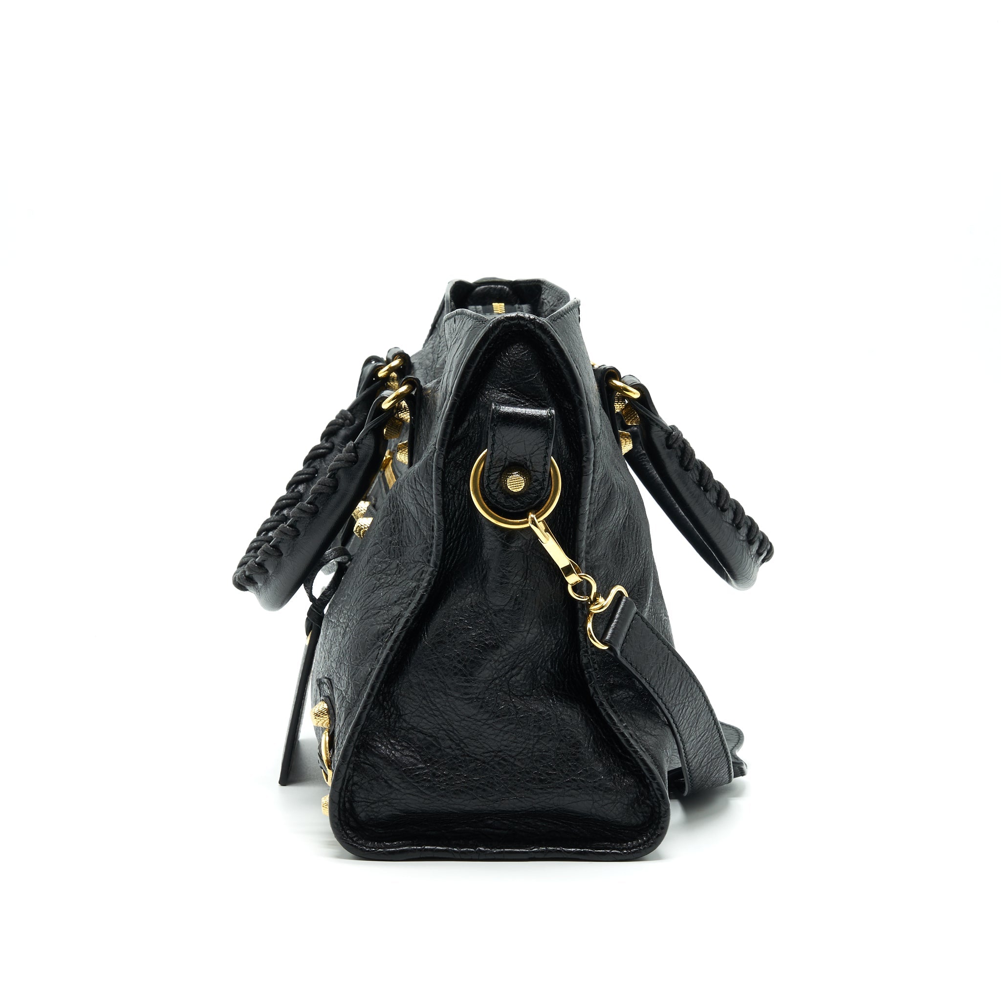 BALENCIAGA GIANT CITY BAG BLACK