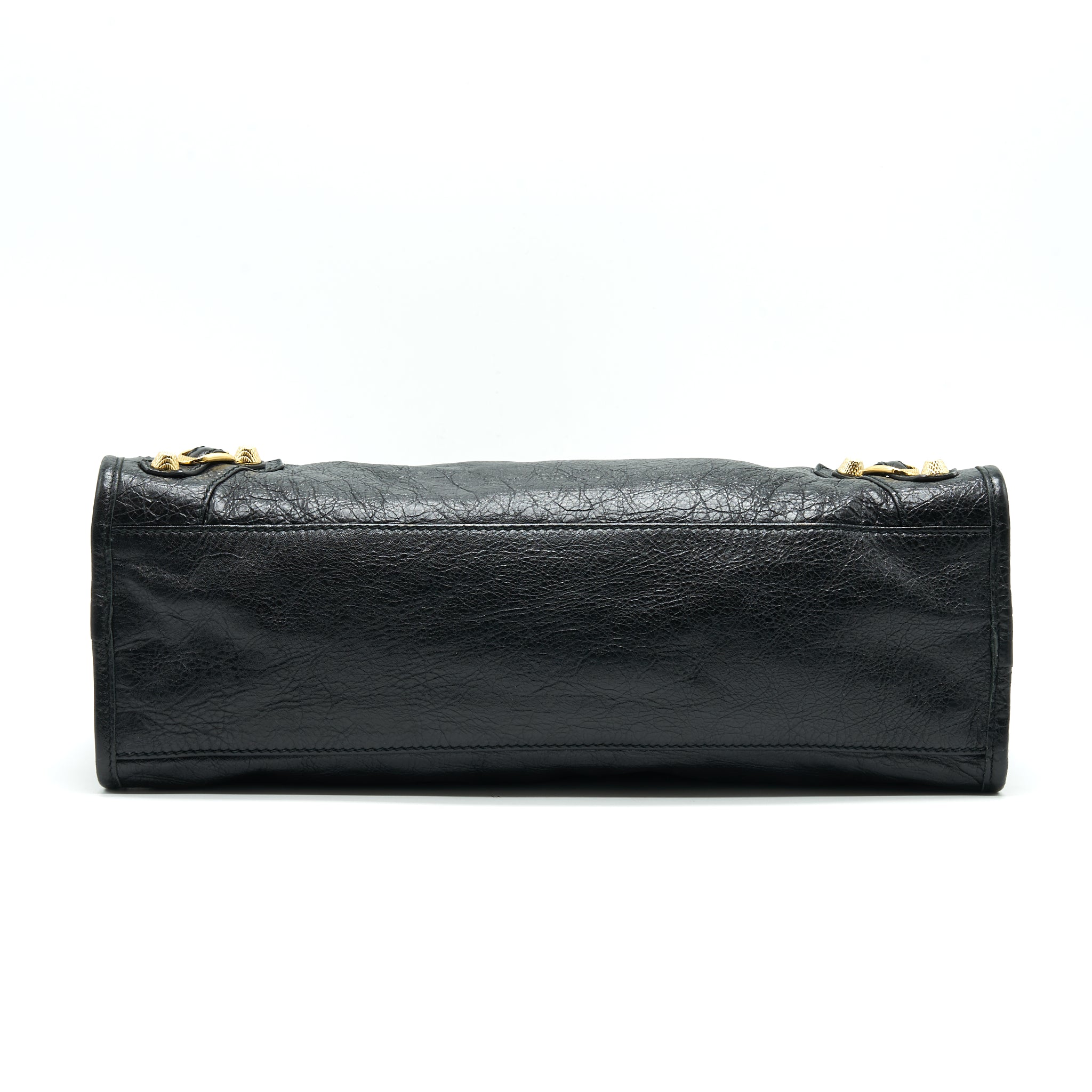 BALENCIAGA GIANT CITY BAG BLACK