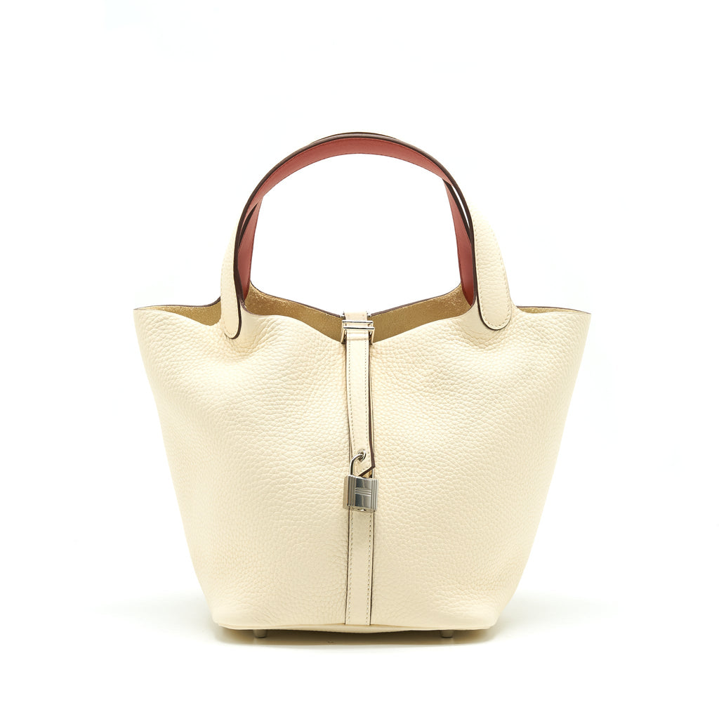 HERMES PICOTIN22 NATA/ TERRE SHW