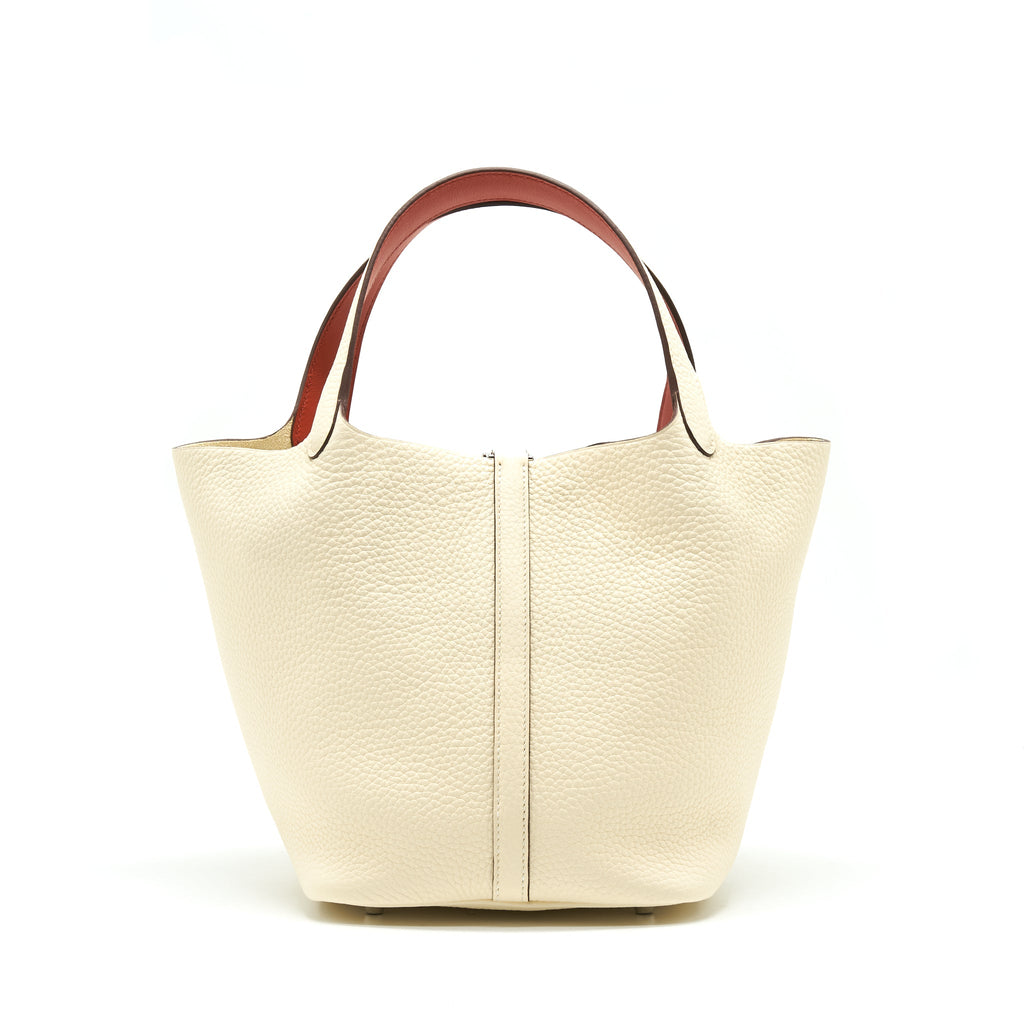 HERMES PICOTIN22 NATA/ TERRE SHW