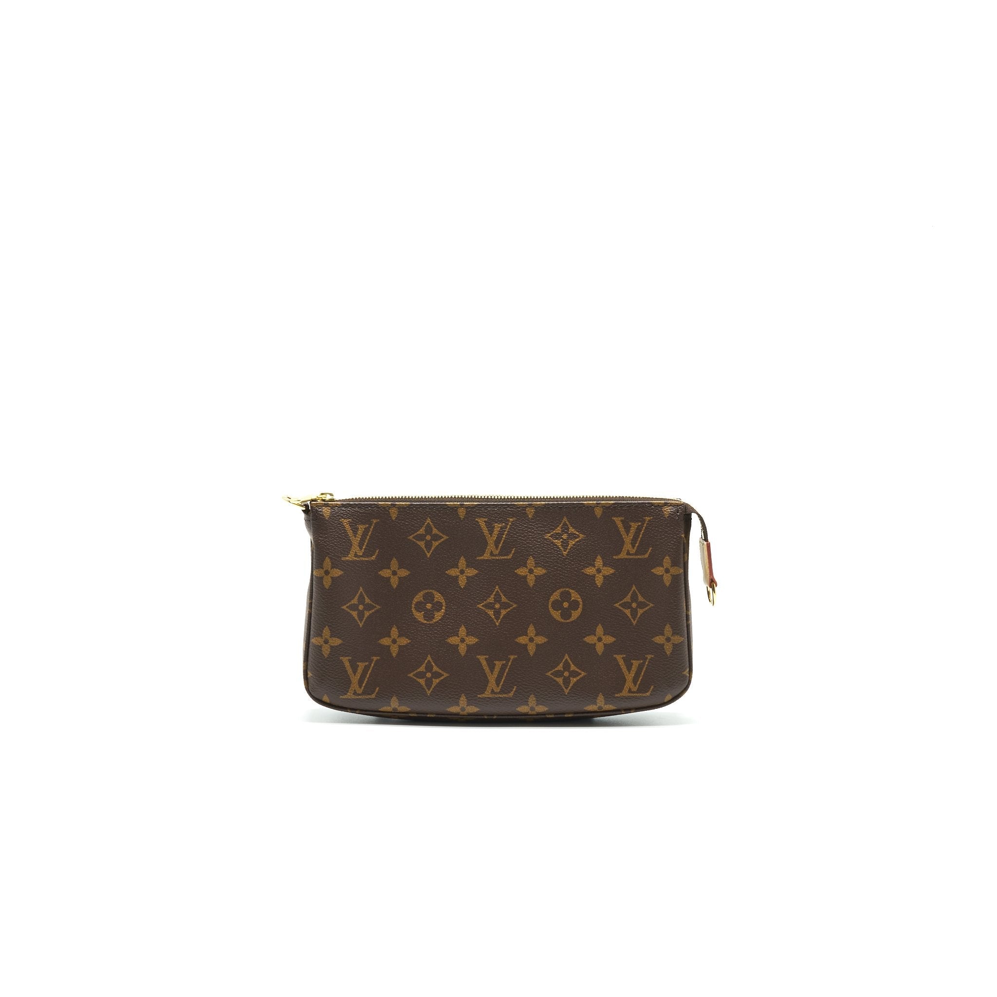 LOUIS VUITTON POCHETTE ACCESSORIES MONOGRAM CANVAS