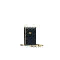 CHANEL PEARL CRUSH VERTICAL PHONE HOLDER