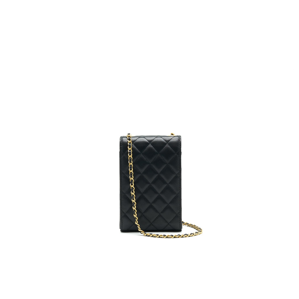 CHANEL PEARL CRUSH VERTICAL PHONE HOLDER