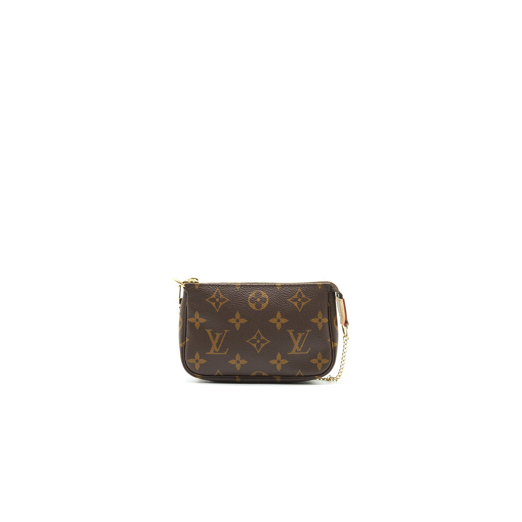 LOUIS VUITTON MINI POCHETTE ACCESSORIES SMALL