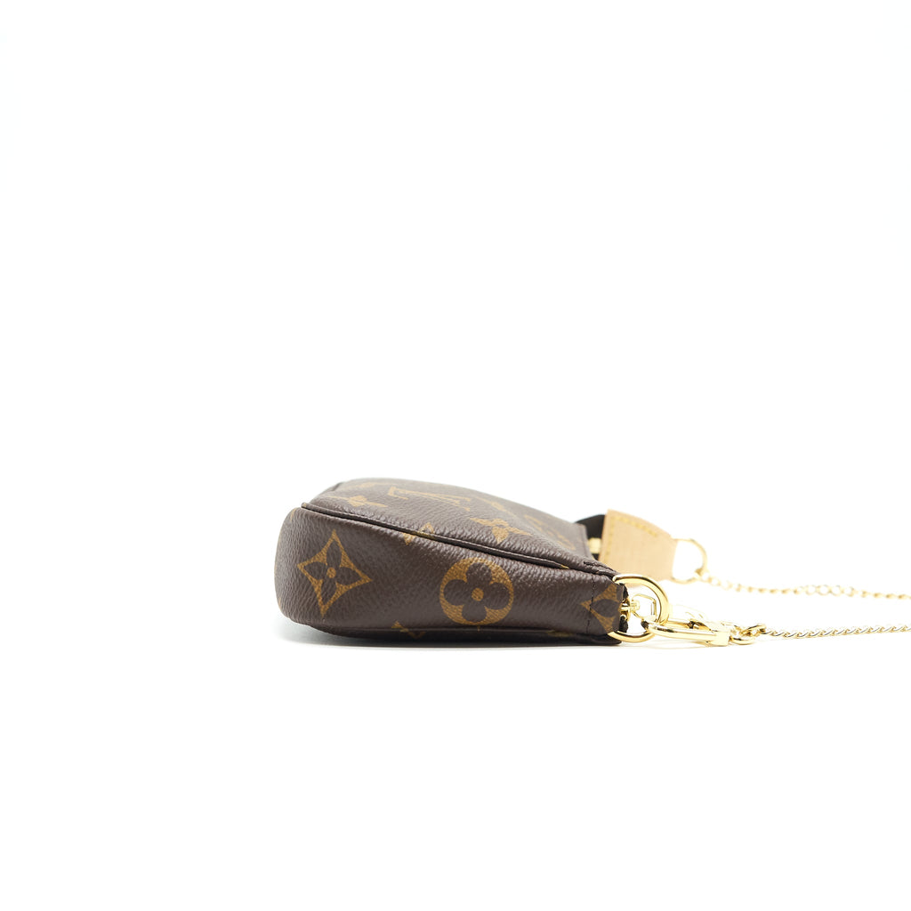 LOUIS VUITTON MINI POCHETTE ACCESSORIES SMALL