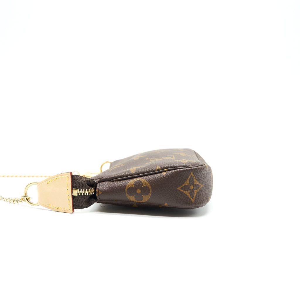 LOUIS VUITTON MINI POCHETTE ACCESSORIES SMALL