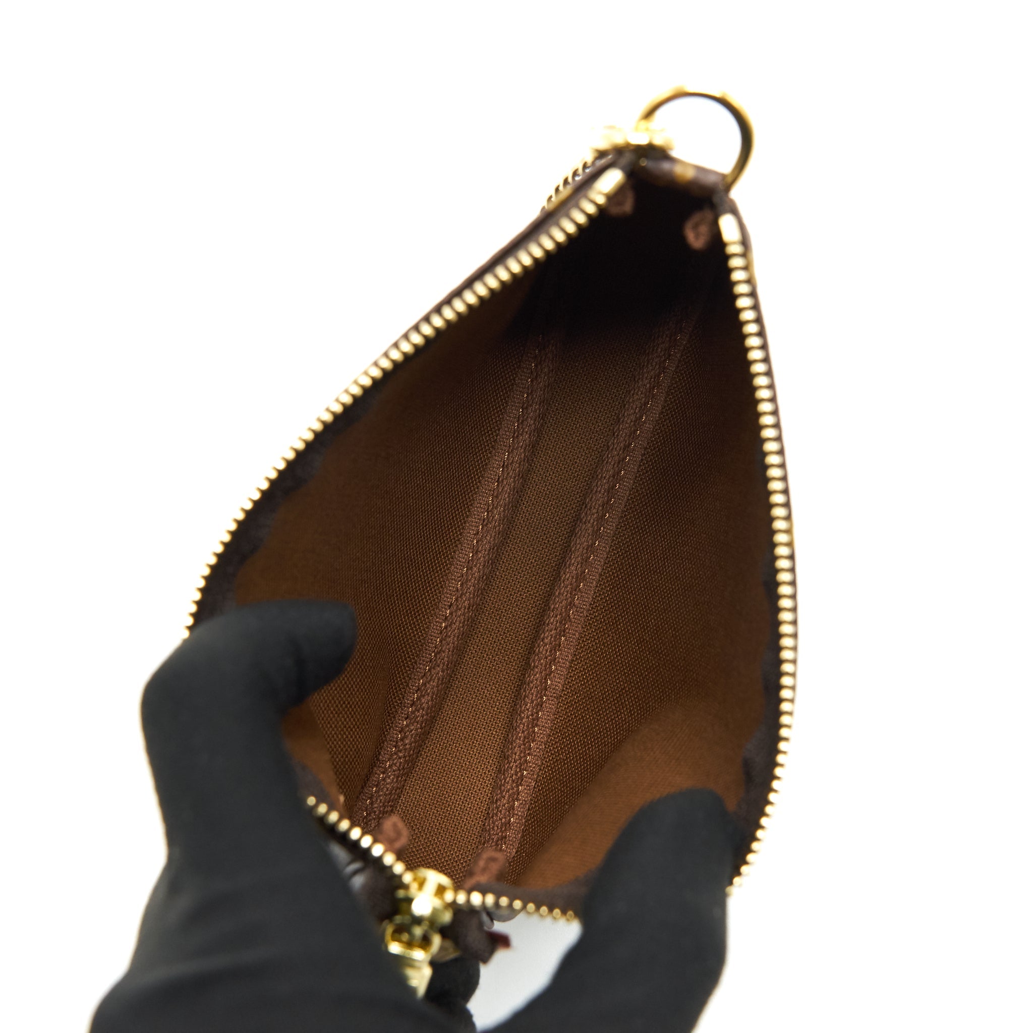 LOUIS VUITTON MINI POCHETTE ACCESSORIES SMALL