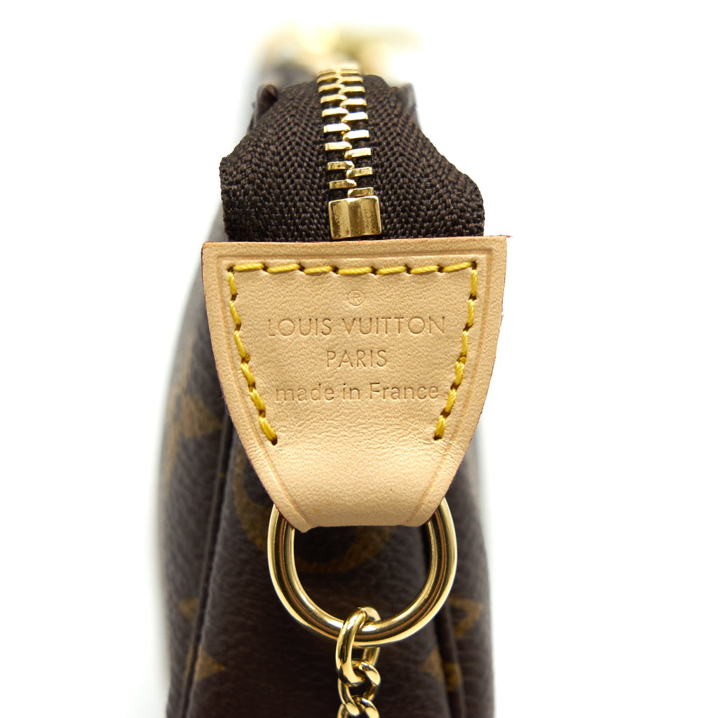 LOUIS VUITTON MINI POCHETTE ACCESSORIES SMALL