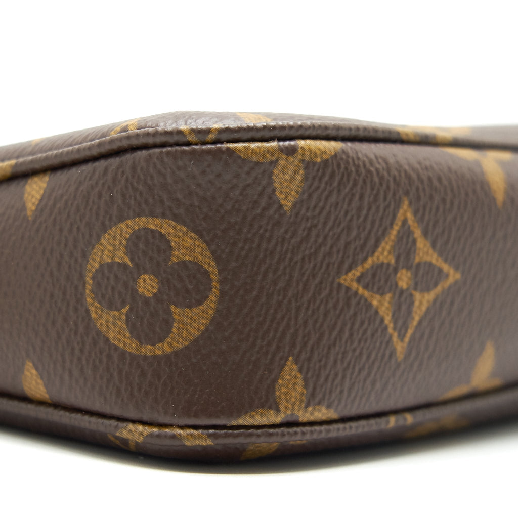 LOUIS VUITRON POCHETTE ACCESSORIES MONOGRAM CANVAS