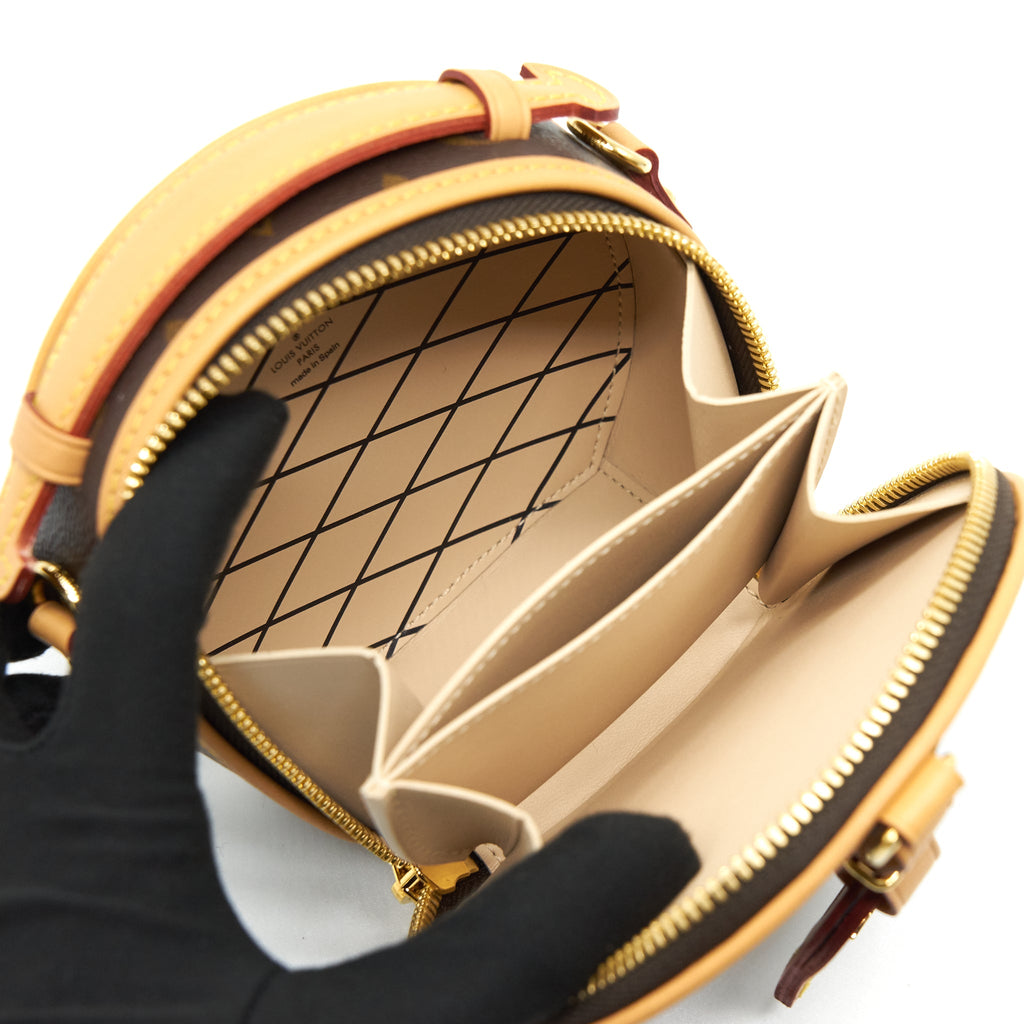 LOUIS VUITTON MINI BOITE CHAPEAU MONOGRAM CANVAS