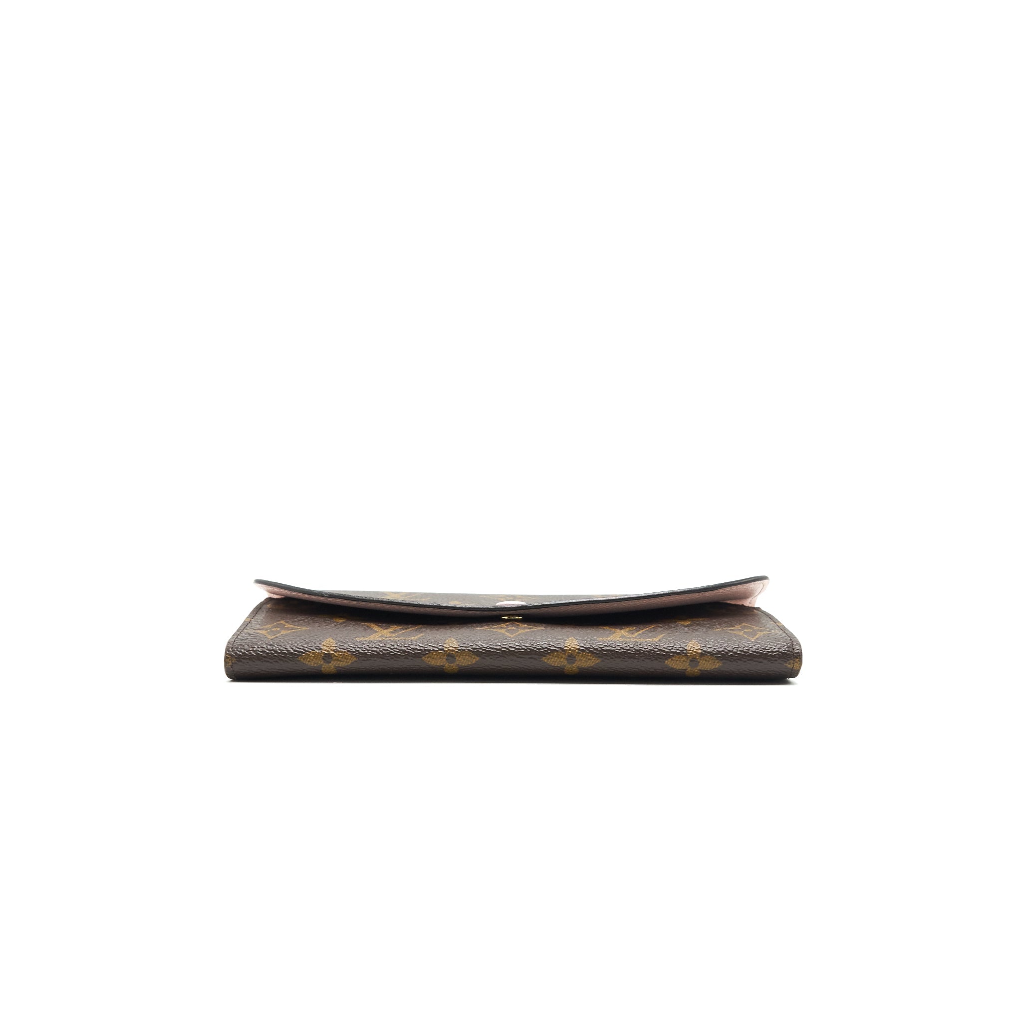 LOUIS VUITTON EMILIE WALLET ROSE BALLERINE