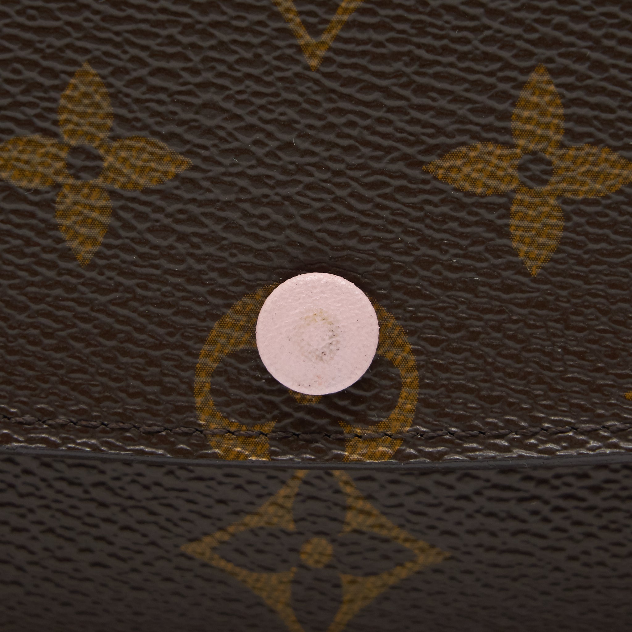 LOUIS VUITTON EMILIE WALLET ROSE BALLERINE