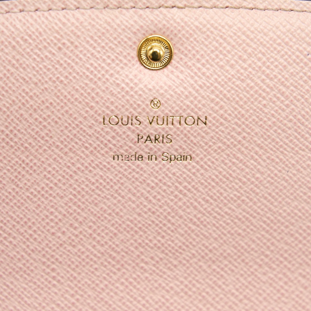 LOUIS VUITTON EMILIE WALLET ROSE BALLERINE
