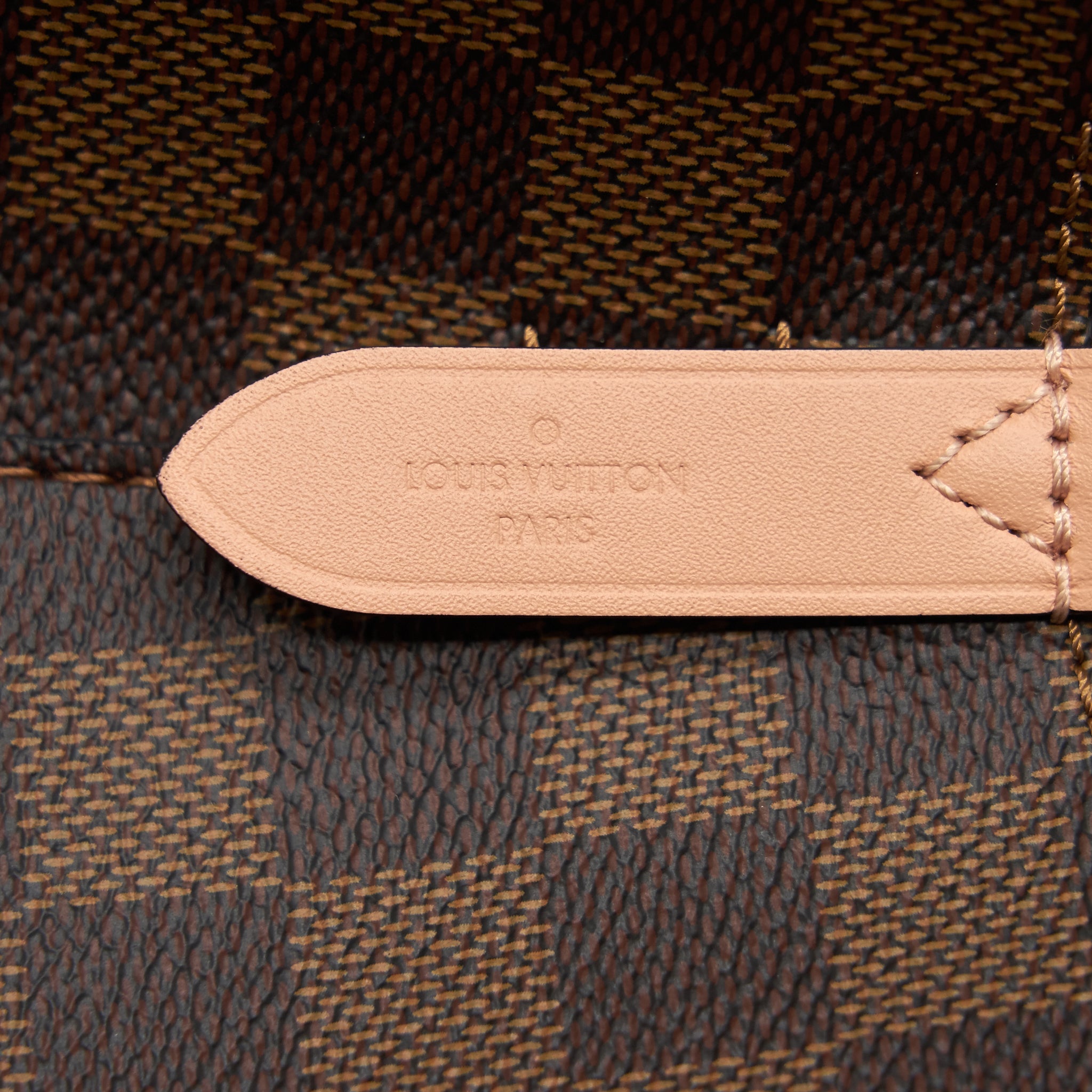LOUIS VUITTON NEONOE EAMIER EBENE CANVAS