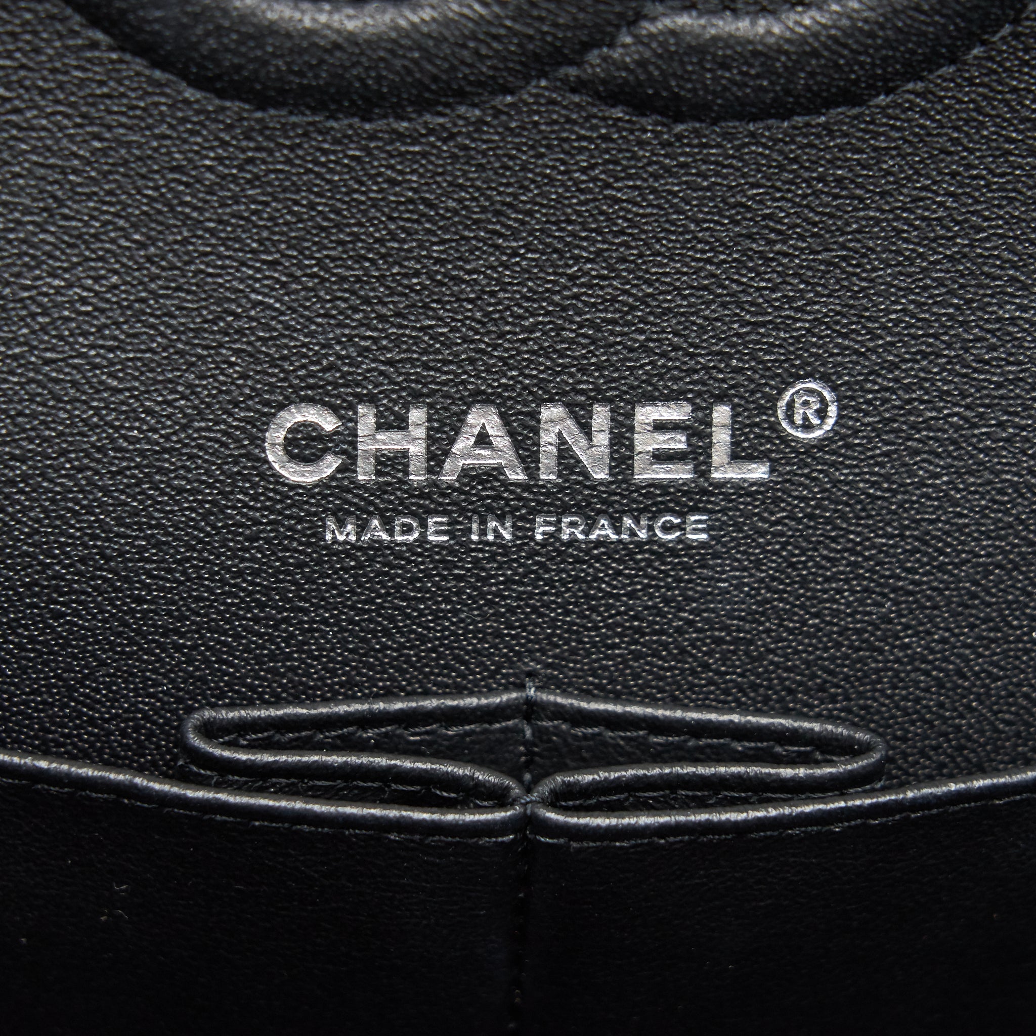 CHANEL MEDIUM CLASSIC DOUBLE FLAP BAG SHINY CRUMPLED CALFSKIN
