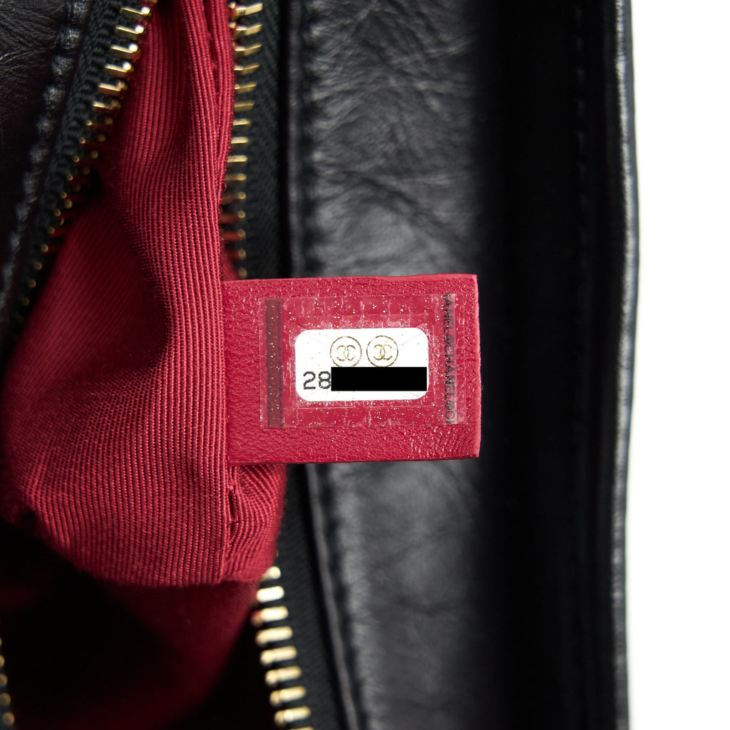 CHANEL SMALL GABRILLE HOBO BAG BLACK
