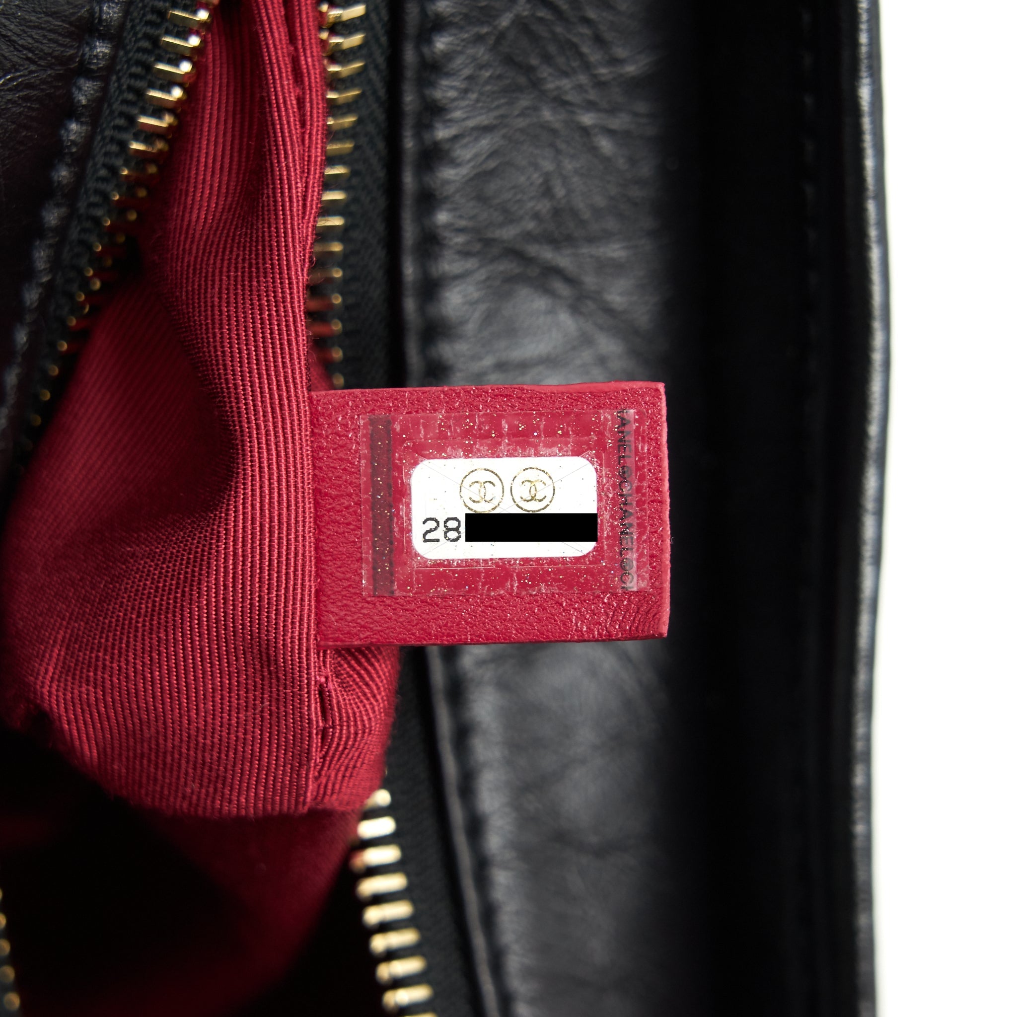 CHANEL SMALL BLACK GABRIELLE HOBO BAG
