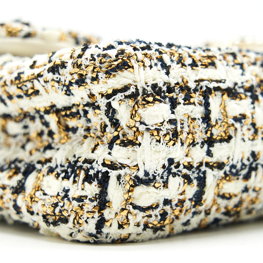 CHANEL TWEED FLAP BAG LIMITED EDITION