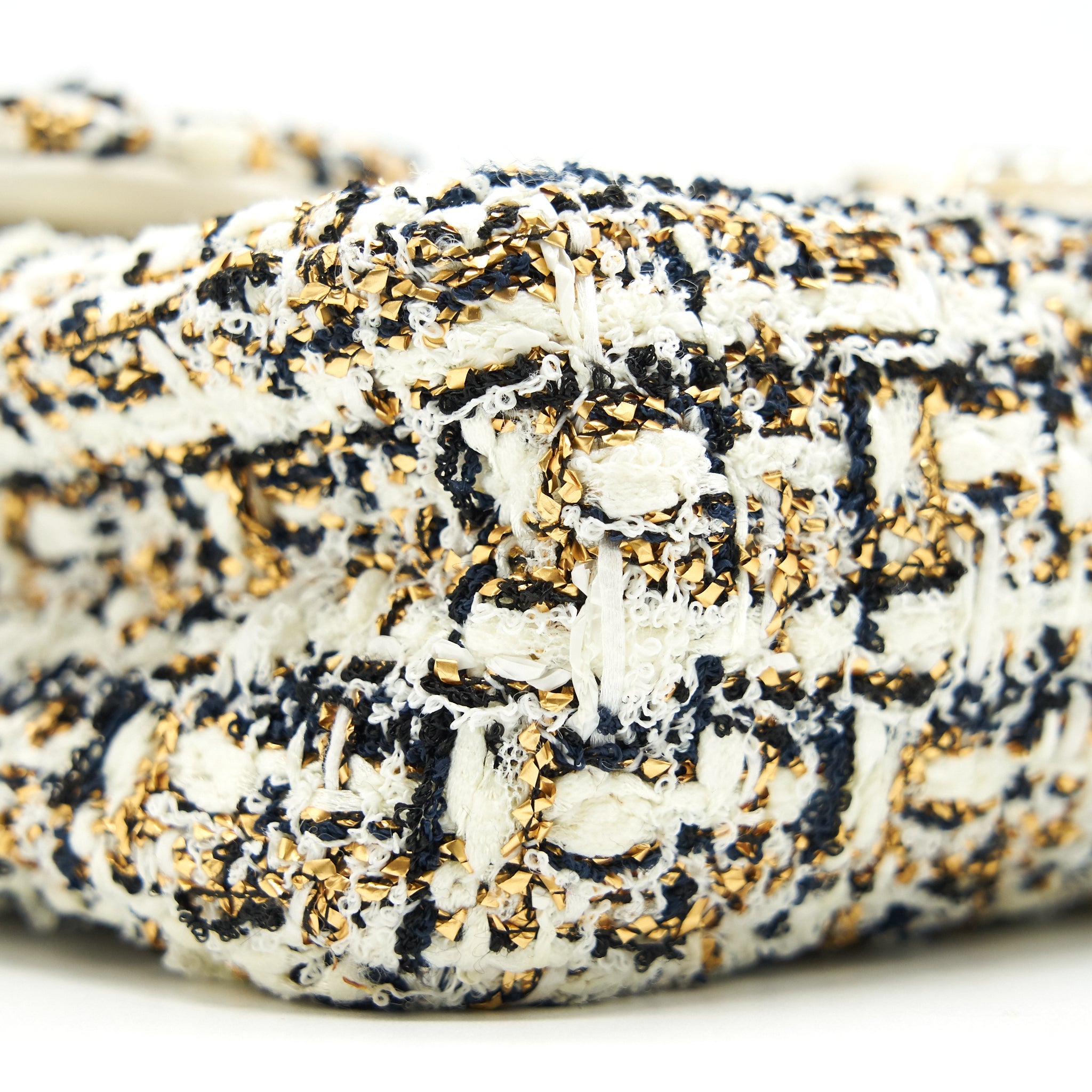 CHANEL TWEED FLAP BAG LIMITED EDITION