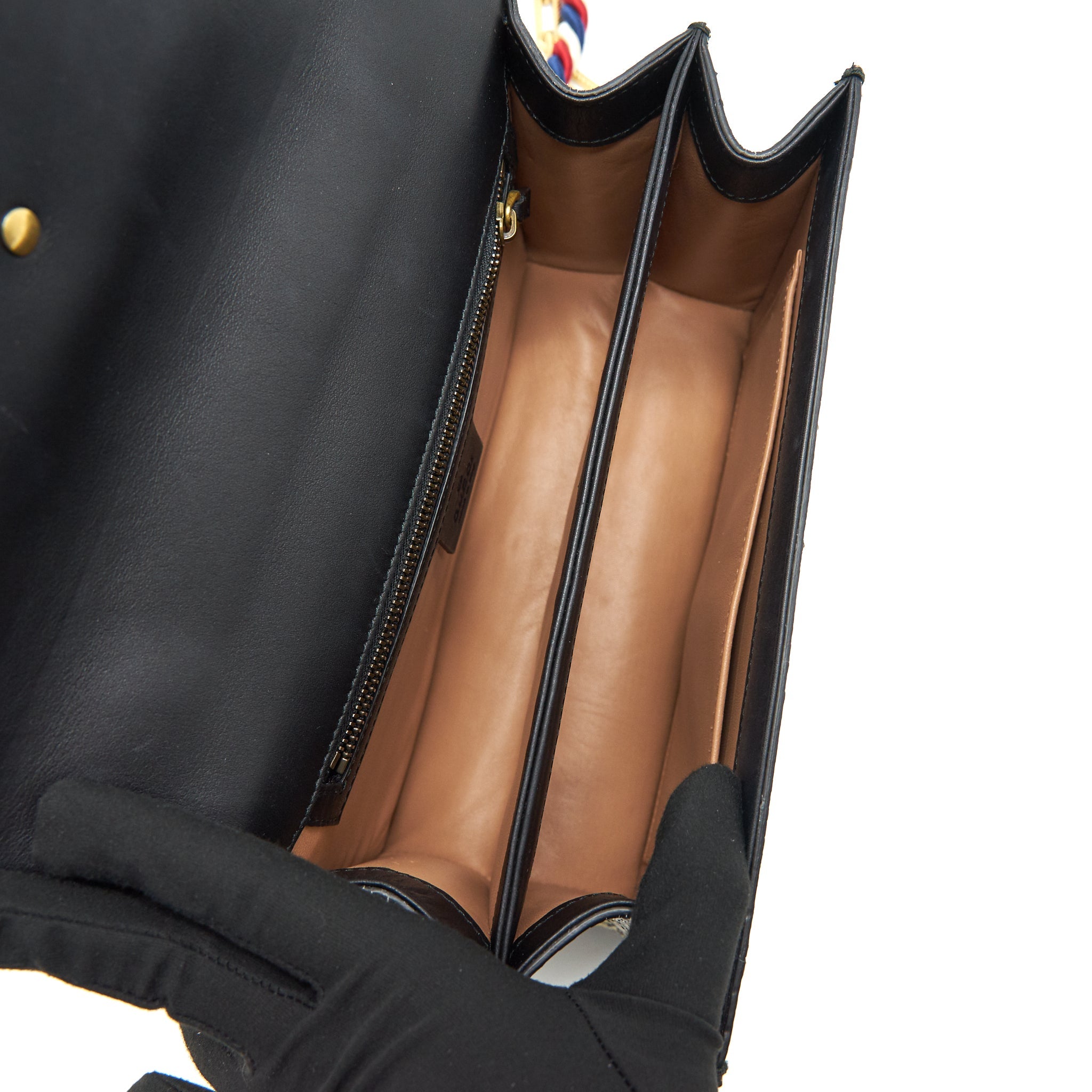 GUCCI FOX FLAP PYTHON BAG LIMITED