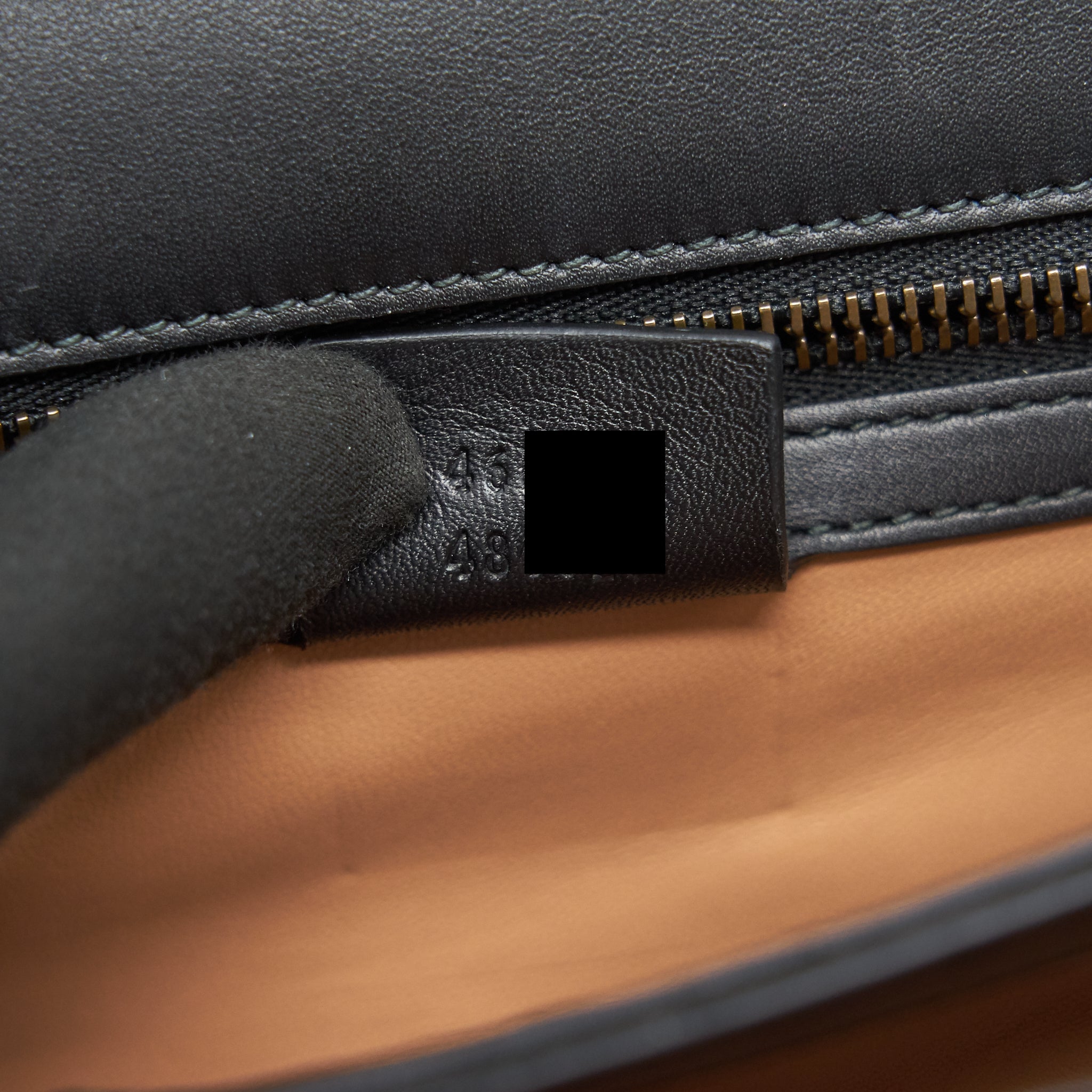 GUCCI FOX FLAP PYTHON BAG LIMITED