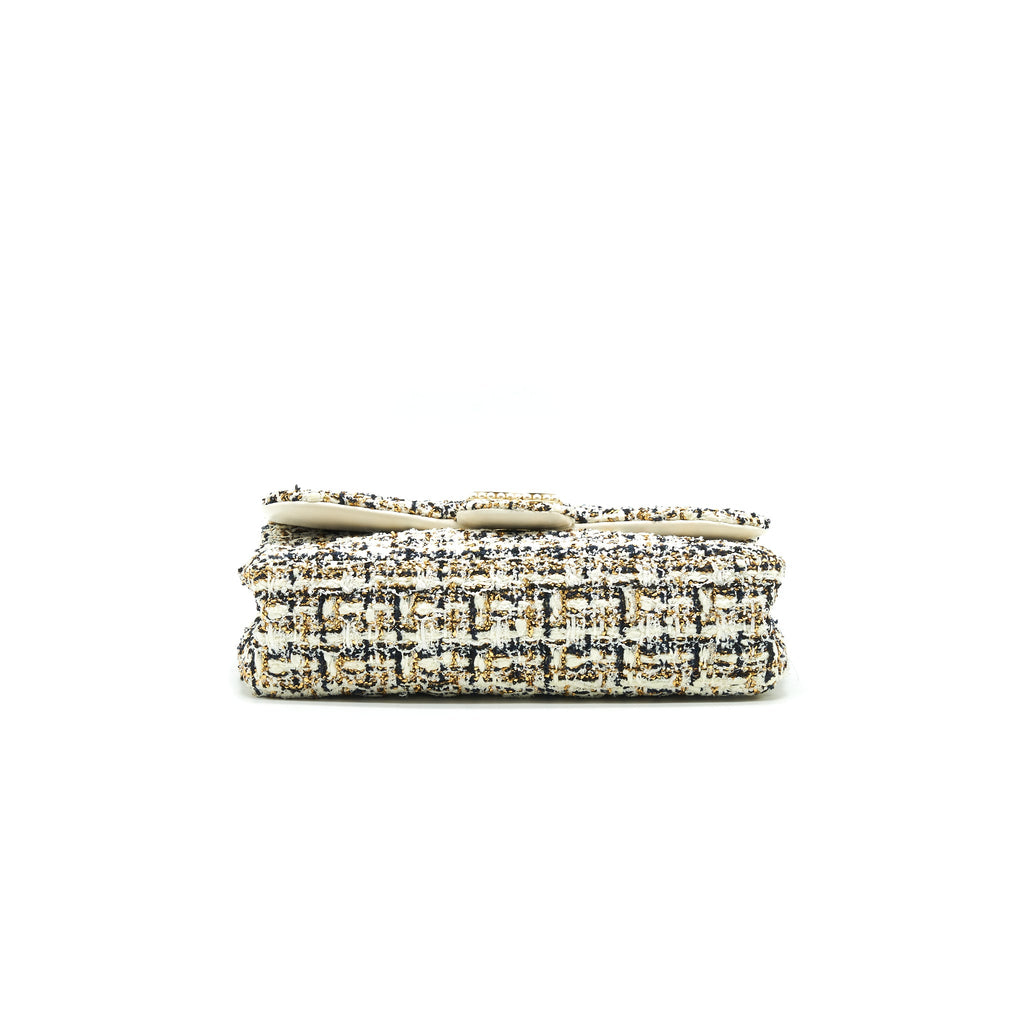 CHANEL TWEED FLAP BAG LIMITED EDITION