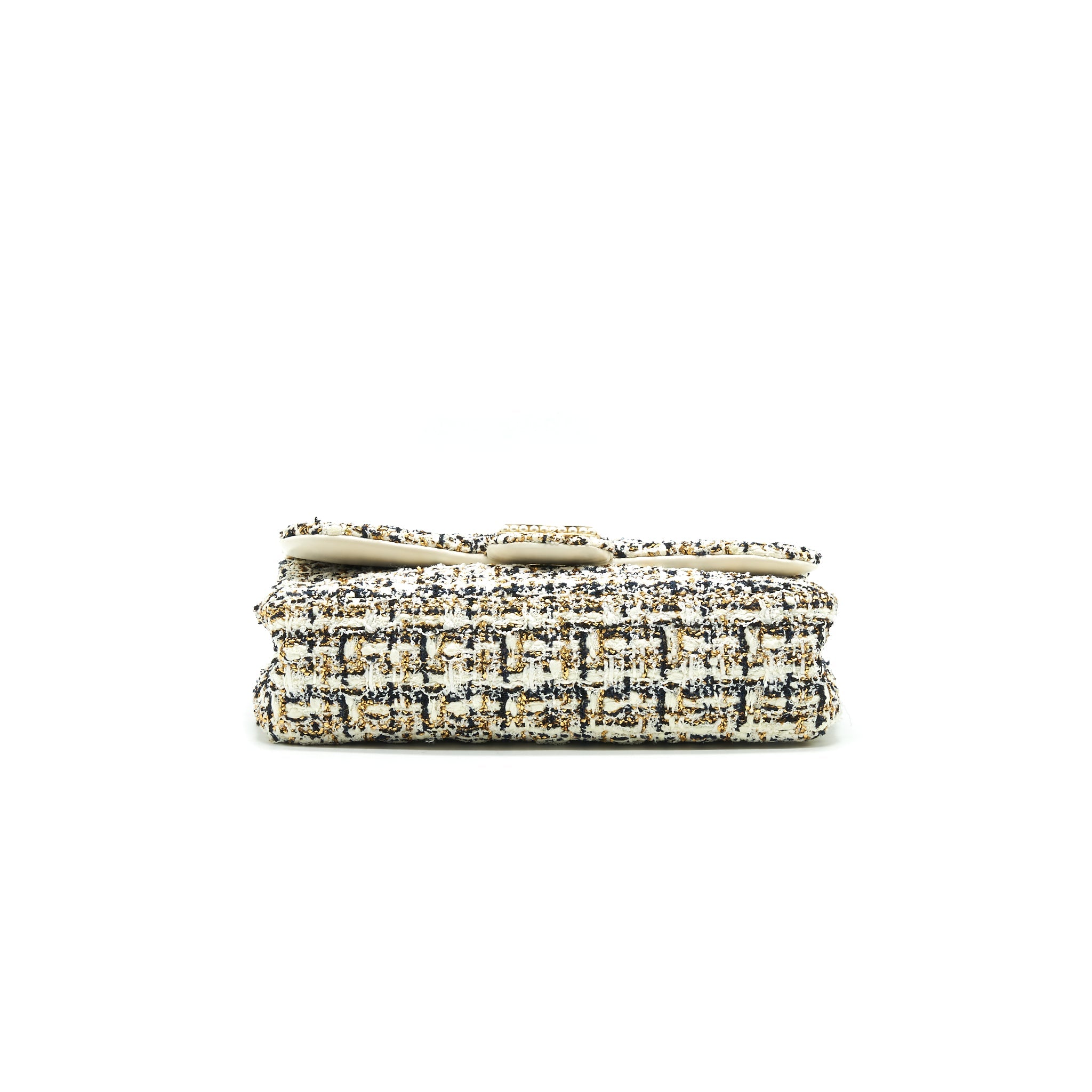 CHANEL TWEED FLAP BAG LIMITED EDITION