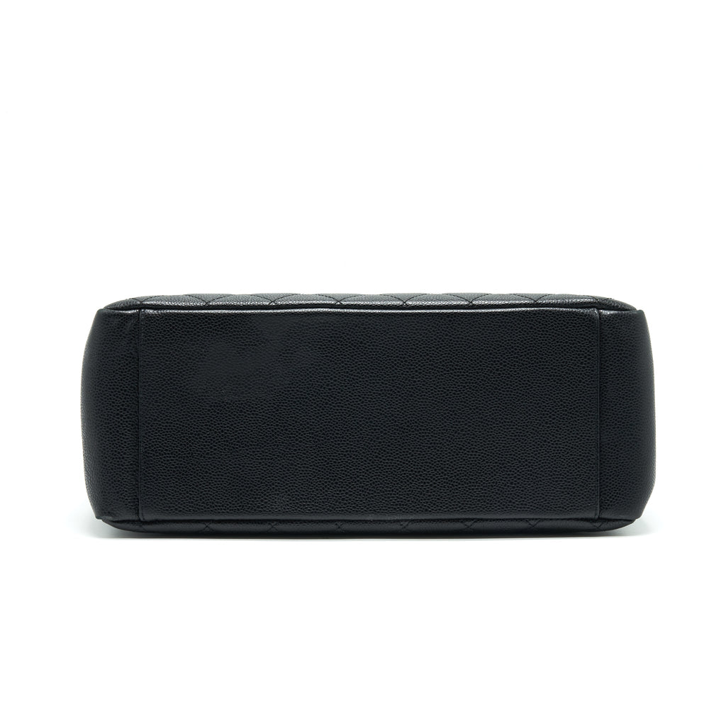 CHANEL CAVIAR GRAND SHOPPING TOTE GST BLACK