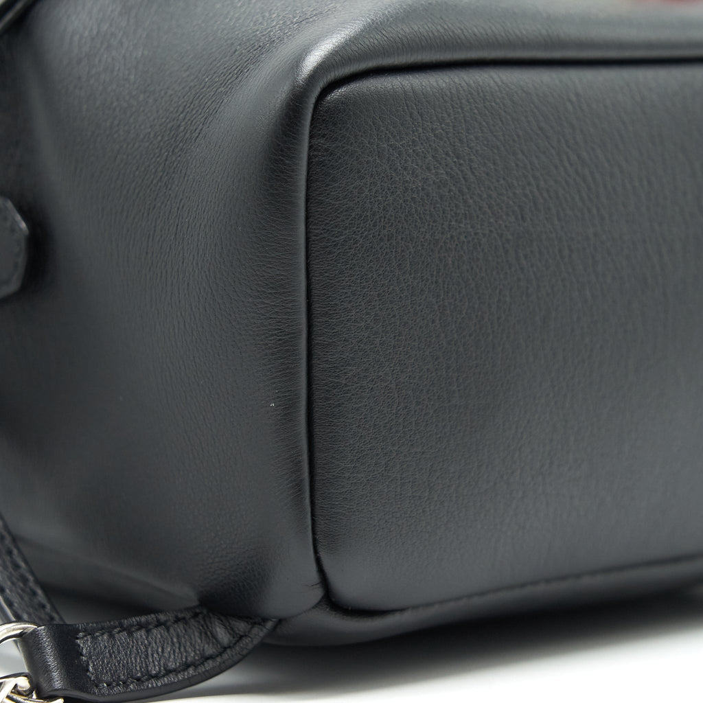 FENDI ZAINO MINI BACKPACK NERO