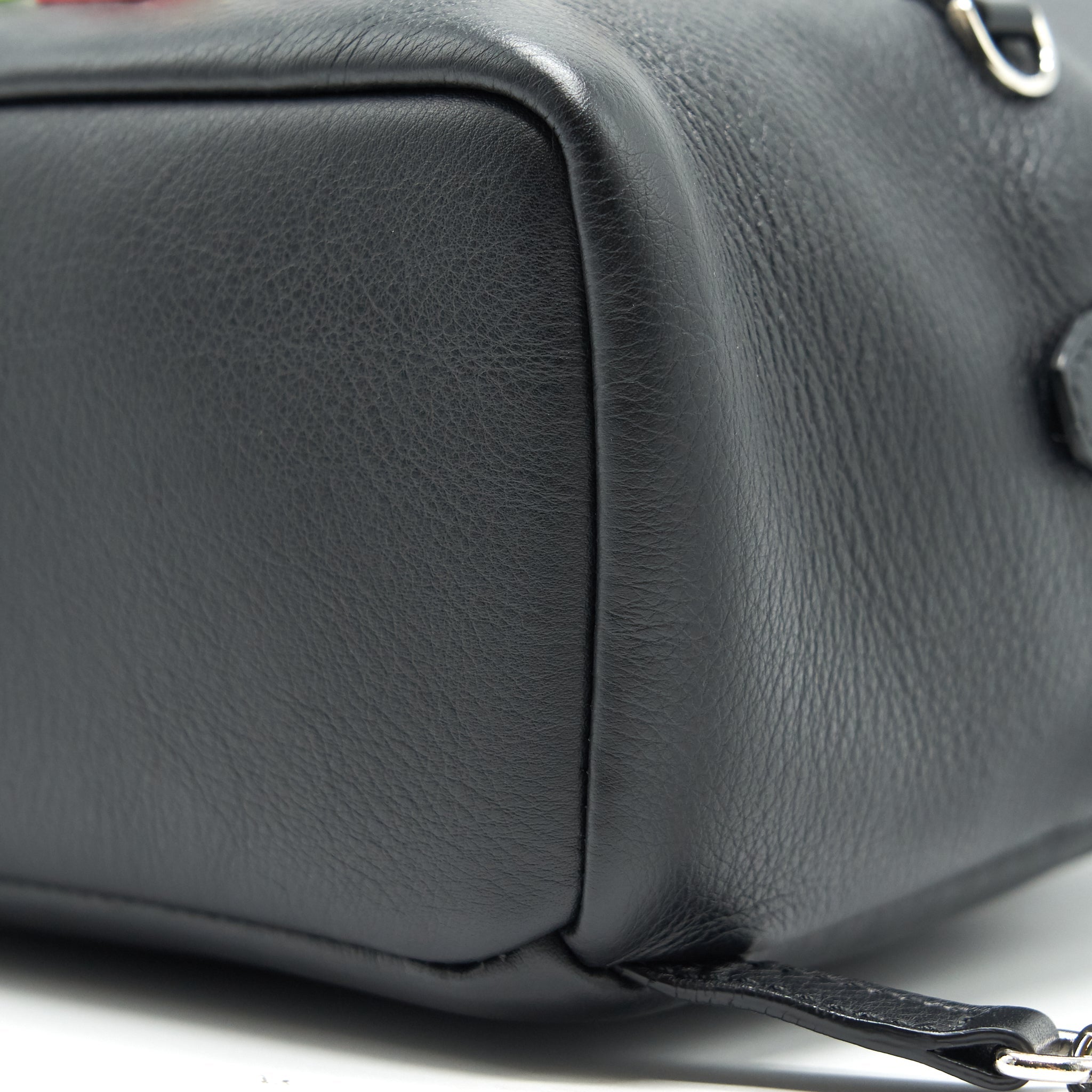 FENDI ZAINO MINI BACKPACK NERO