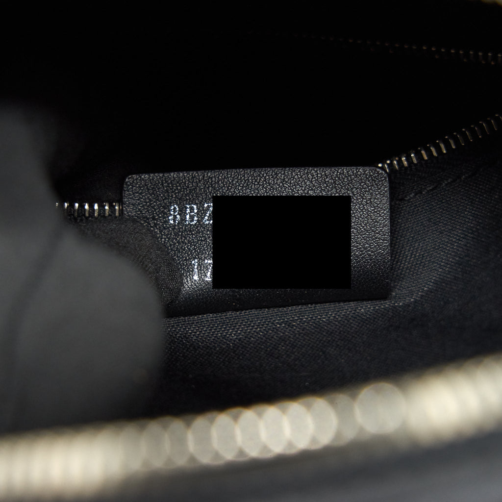 FENDI ZAINO MINI BACKPACK NERO