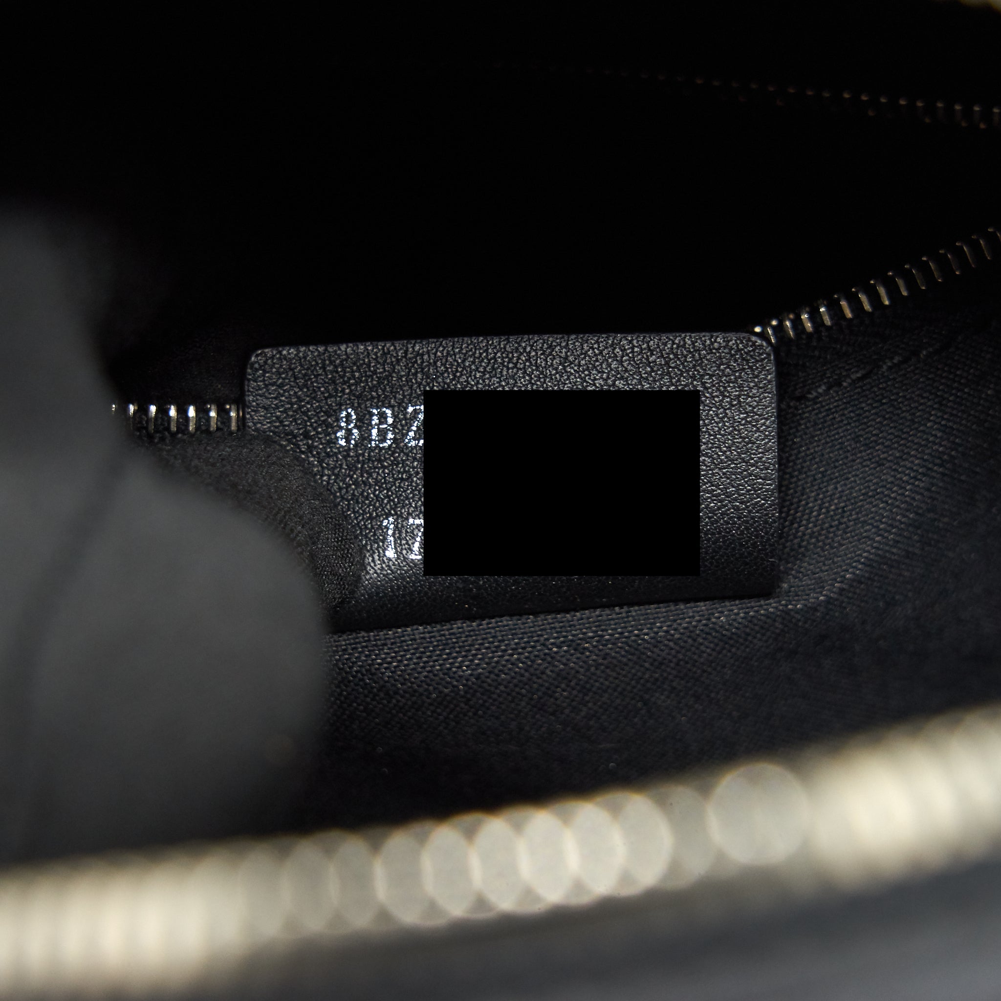 FENDI ZAINO MINI BACKPACK NERO