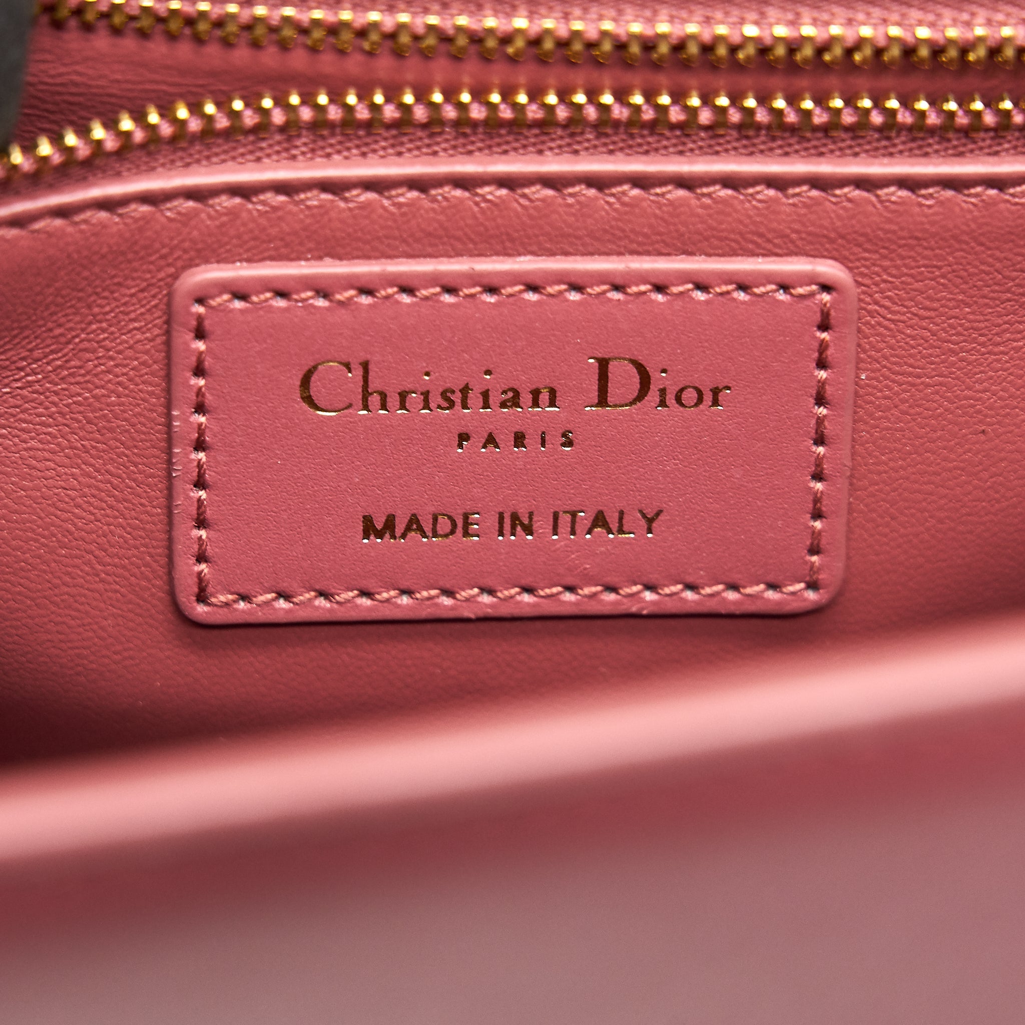 DIOR 30 MONTAIGNE MEDIUM BAG PINK GHW
