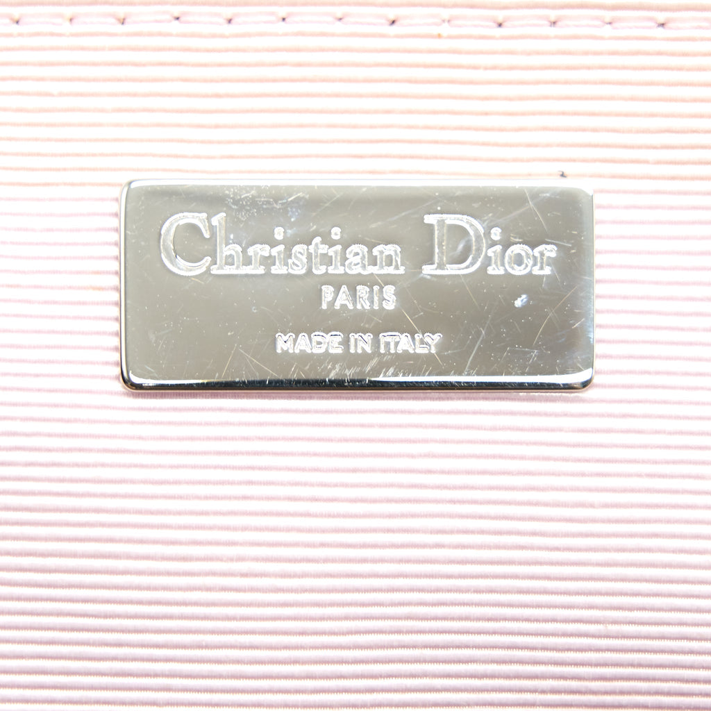 CHRISTIAN DIOR BLACK BACKPACK