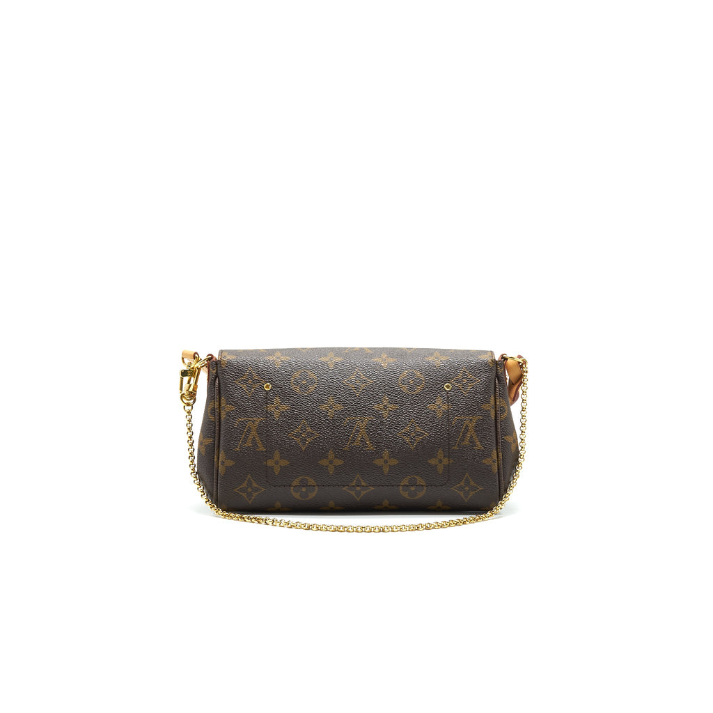 LOUIS VUITTON FAVORITE PM MONOGRAM