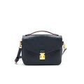 LOUIS VUITTON POCHETTE METIS MONOGRAM EMPREINTE LEATHER MARINE ROUGE